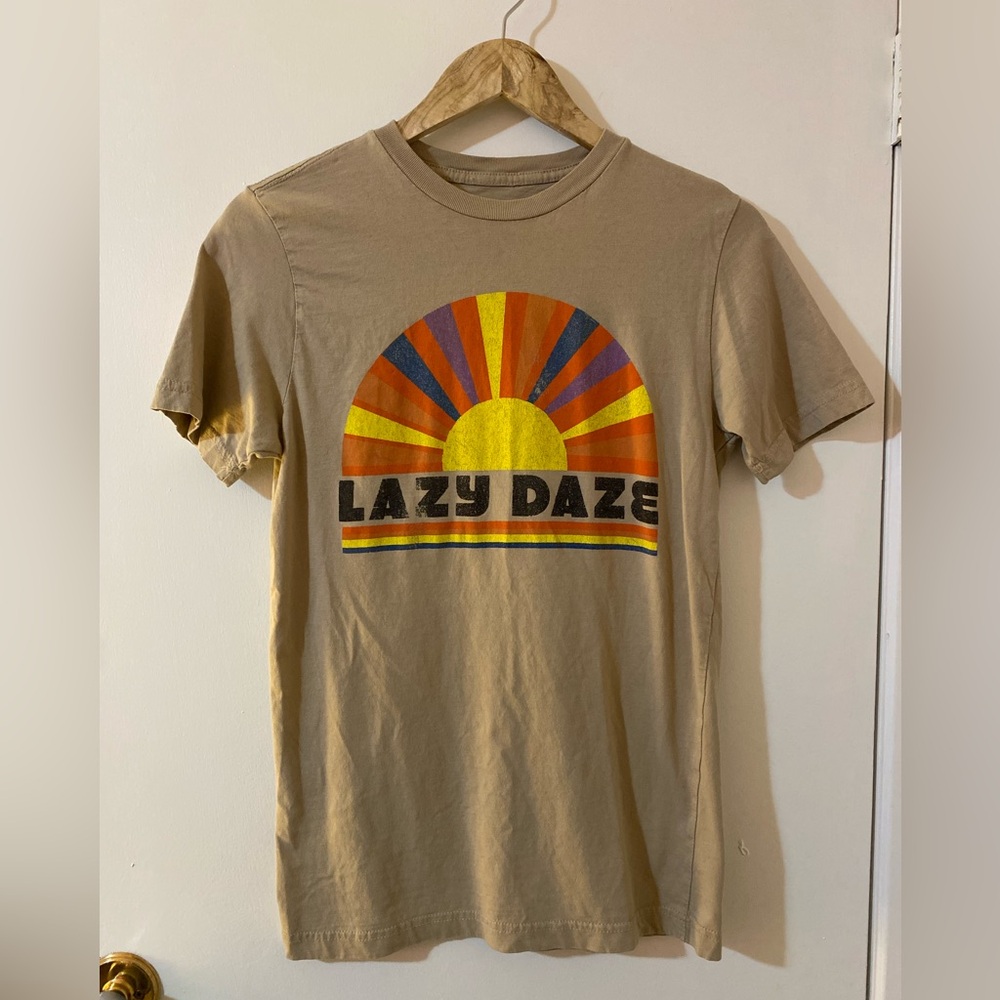 Lazy “Daze” Tshirt